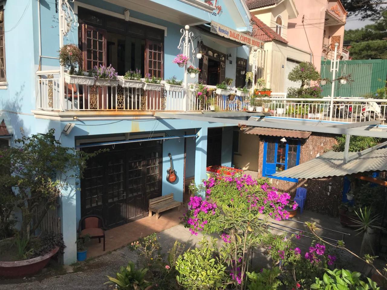 Dalat Coffee House Homestay Exteriér fotografie